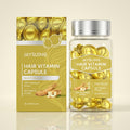 Yellow capsule
